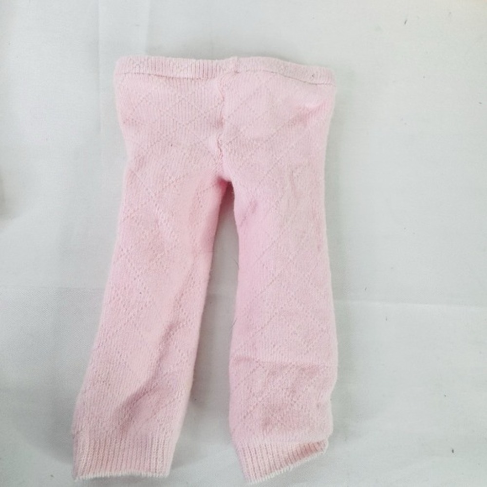 American Girl Pink Stretch Pants Tights